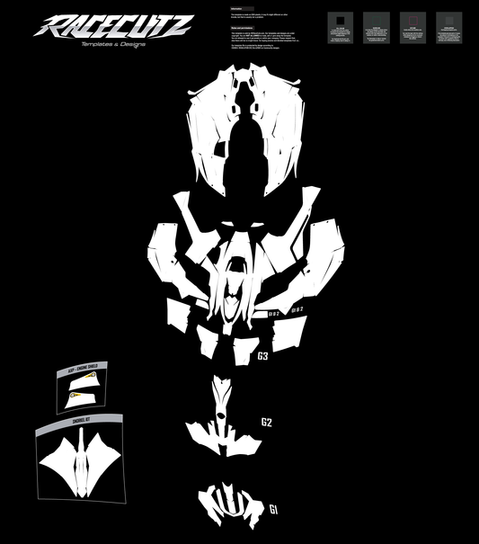 CAN-AM RENEGADE G1 & G2 & G3 + XMR 2005-2026 TEMPLATE