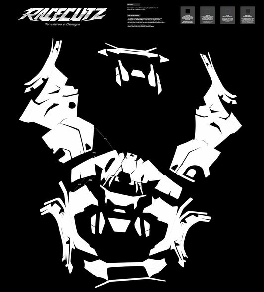 CAN-AM OUTLANDER G3 850+1000R 2025-2026 TEMPLATE