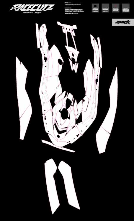 SEADOO SPARK & TRIXX 1UP & 2UP 2024-2026 TEMPLATE