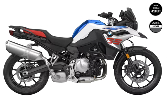 BMW F750 & 850 GS 2018-2024 TEMPLATE