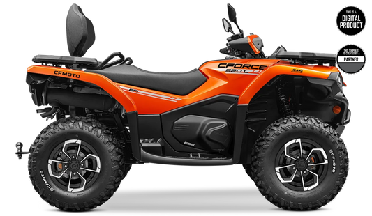 CFMOTO CFORCE 400+450+500+520 2022-2026 TEMPLATE