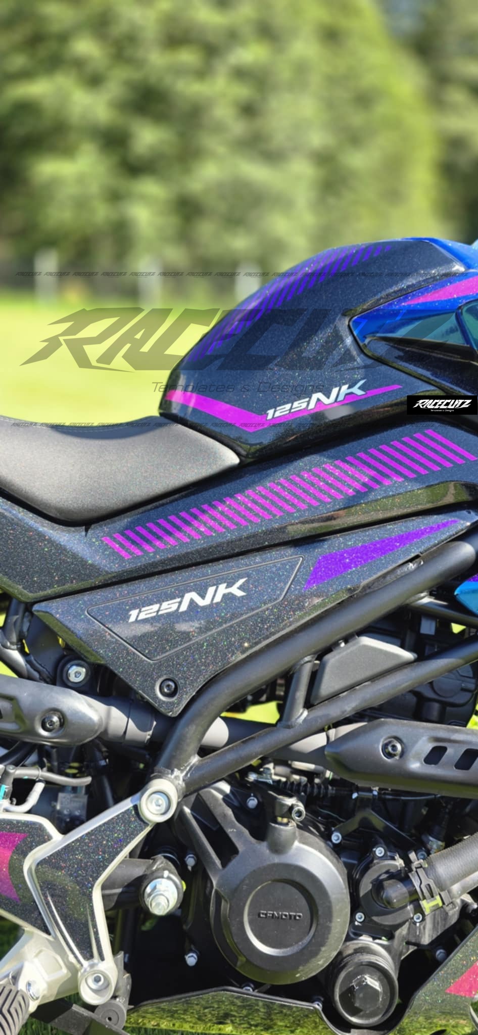 CFMOTO 125 NK 2025-2026 TEMPLATE