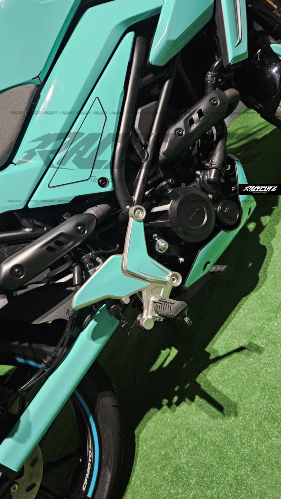 CFMOTO 125 NK 2025-2026 TEMPLATE