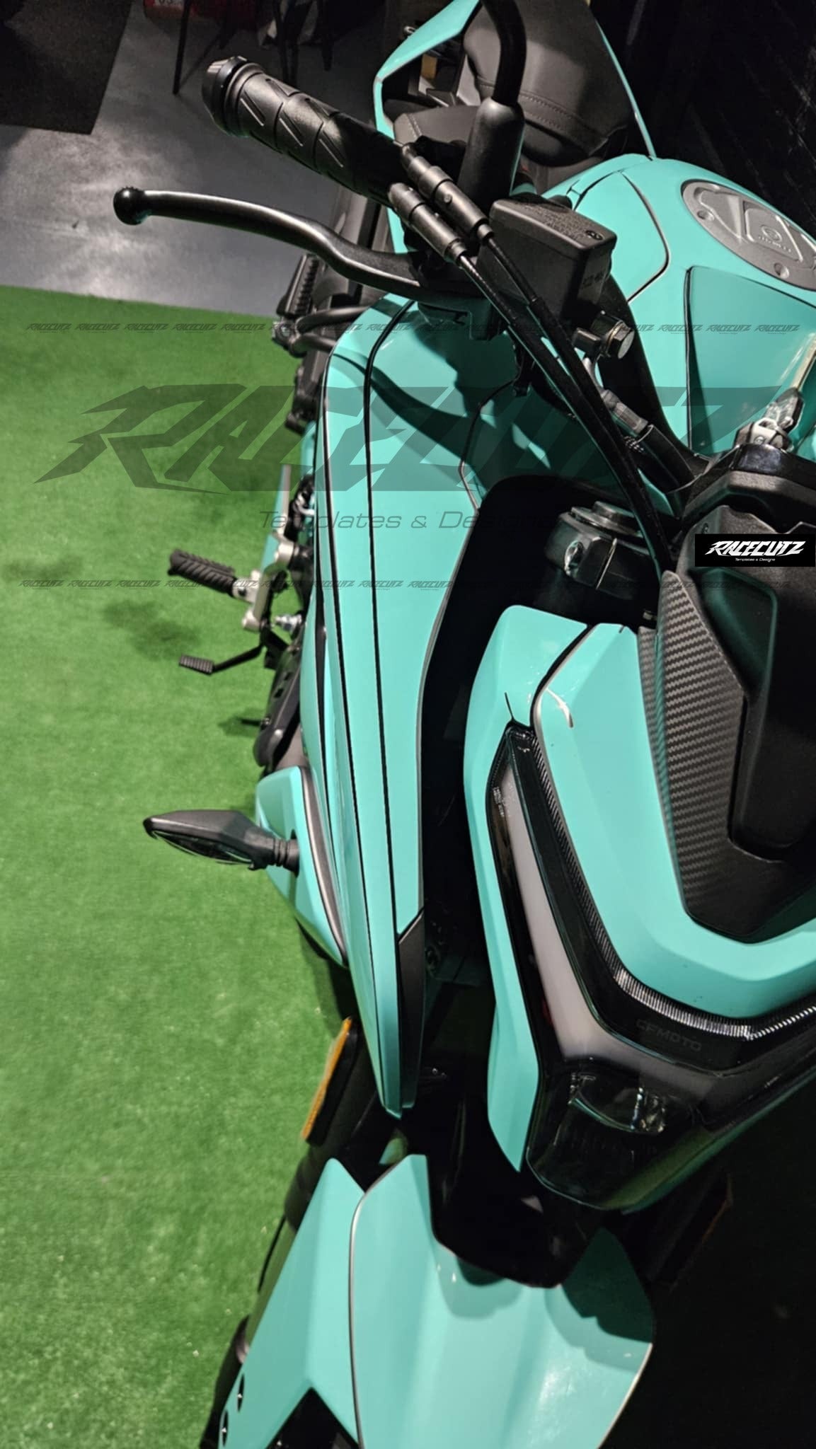 CFMOTO 125 NK 2025-2026 TEMPLATE