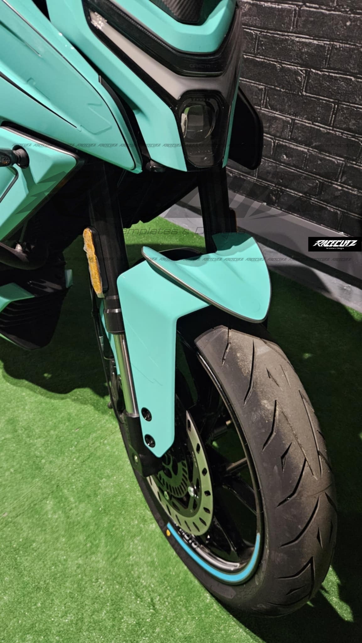 CFMOTO 125 NK 2025-2026 TEMPLATE