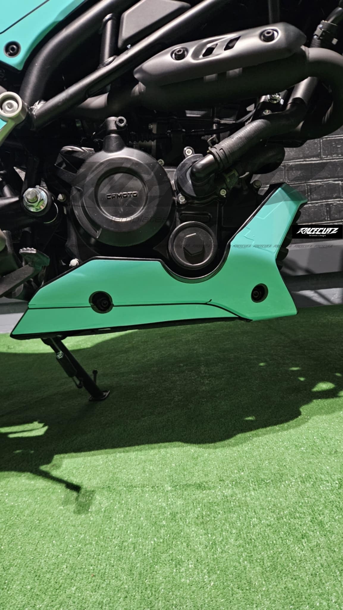 CFMOTO 125 NK 2025-2026 TEMPLATE