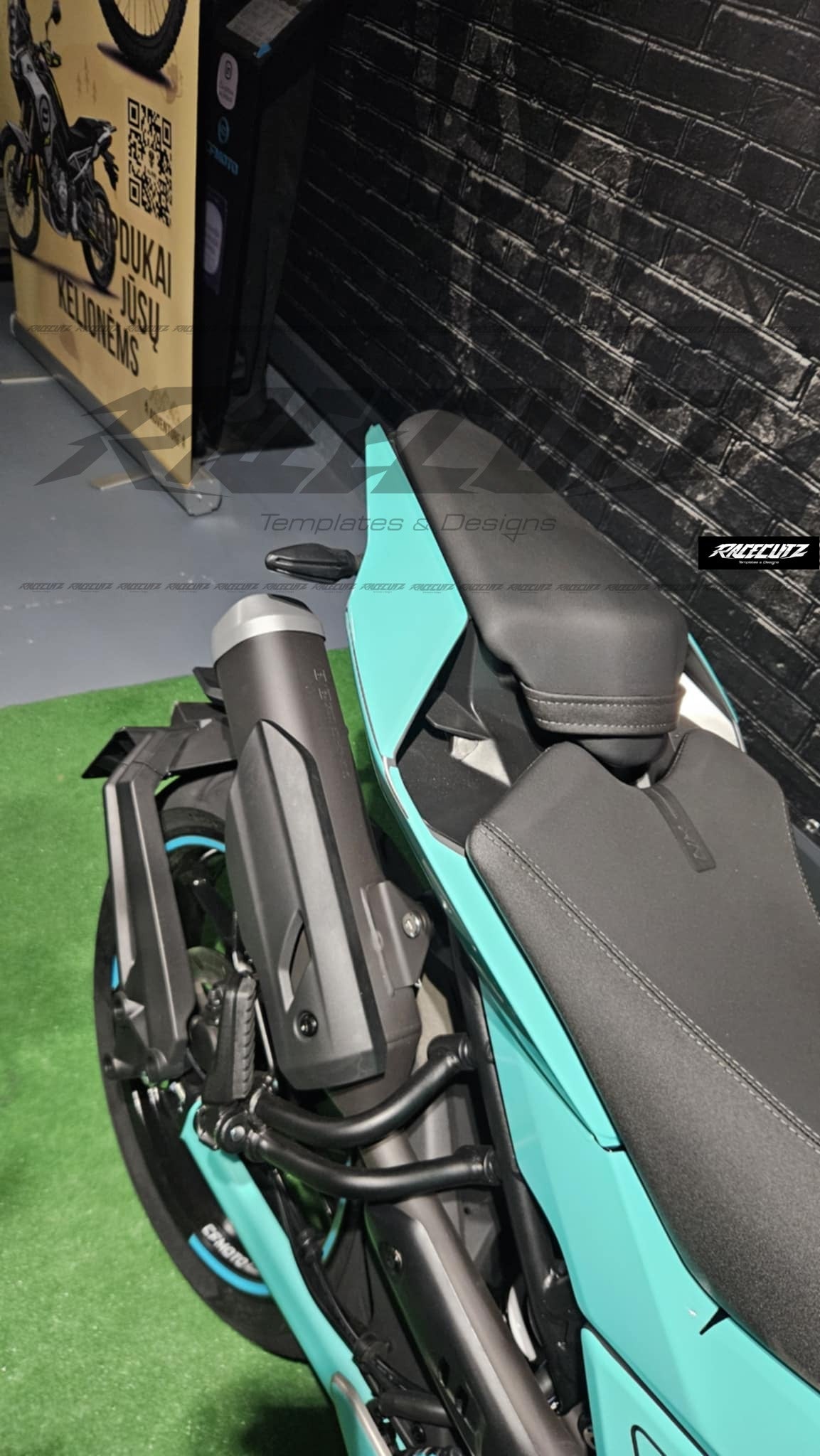 CFMOTO 125 NK 2025-2026 TEMPLATE