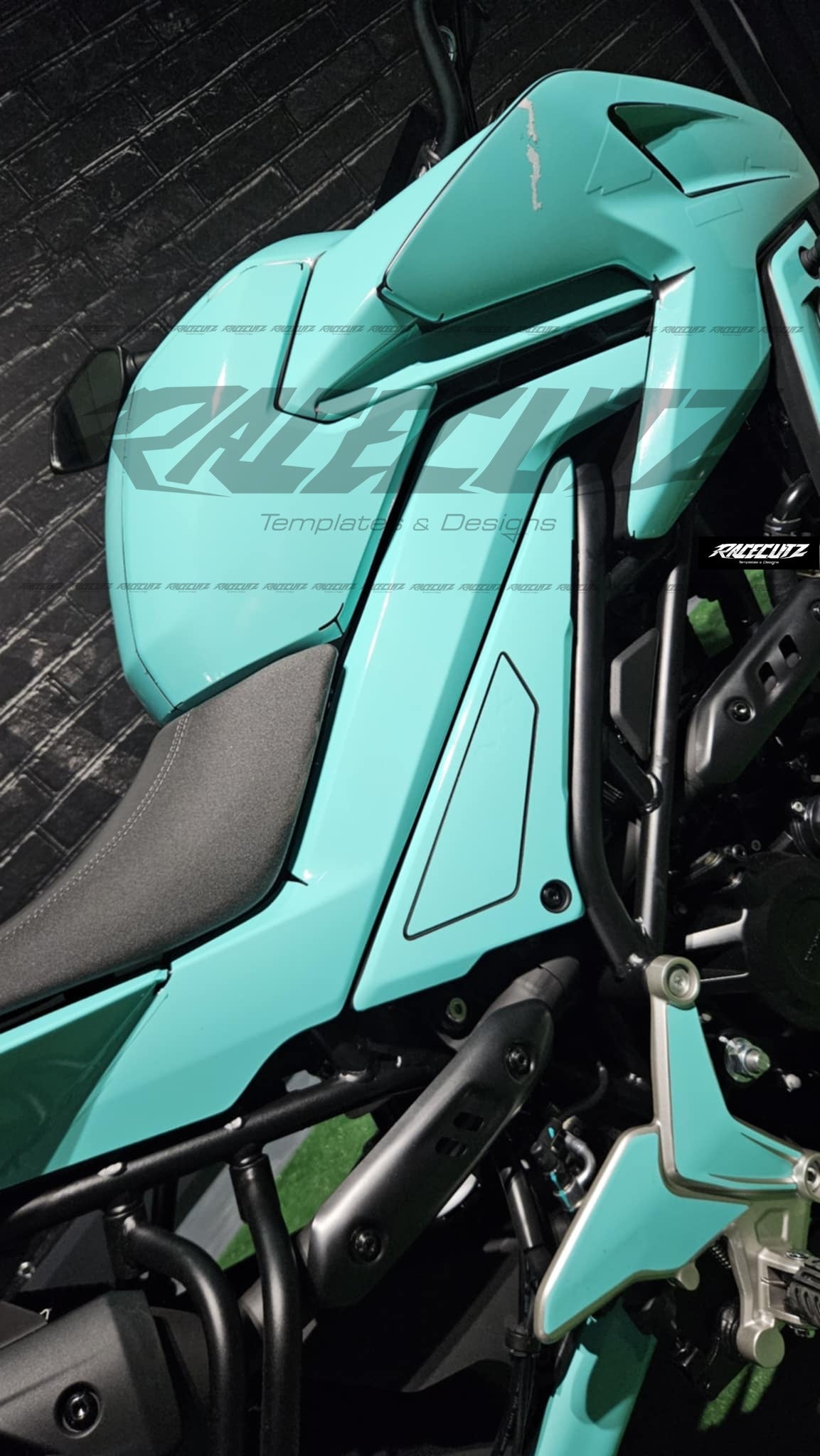 CFMOTO 125 NK 2025-2026 TEMPLATE