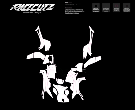 CAN-AM OUTLANDER G3 500+700 2024-2026 TEMPLATE