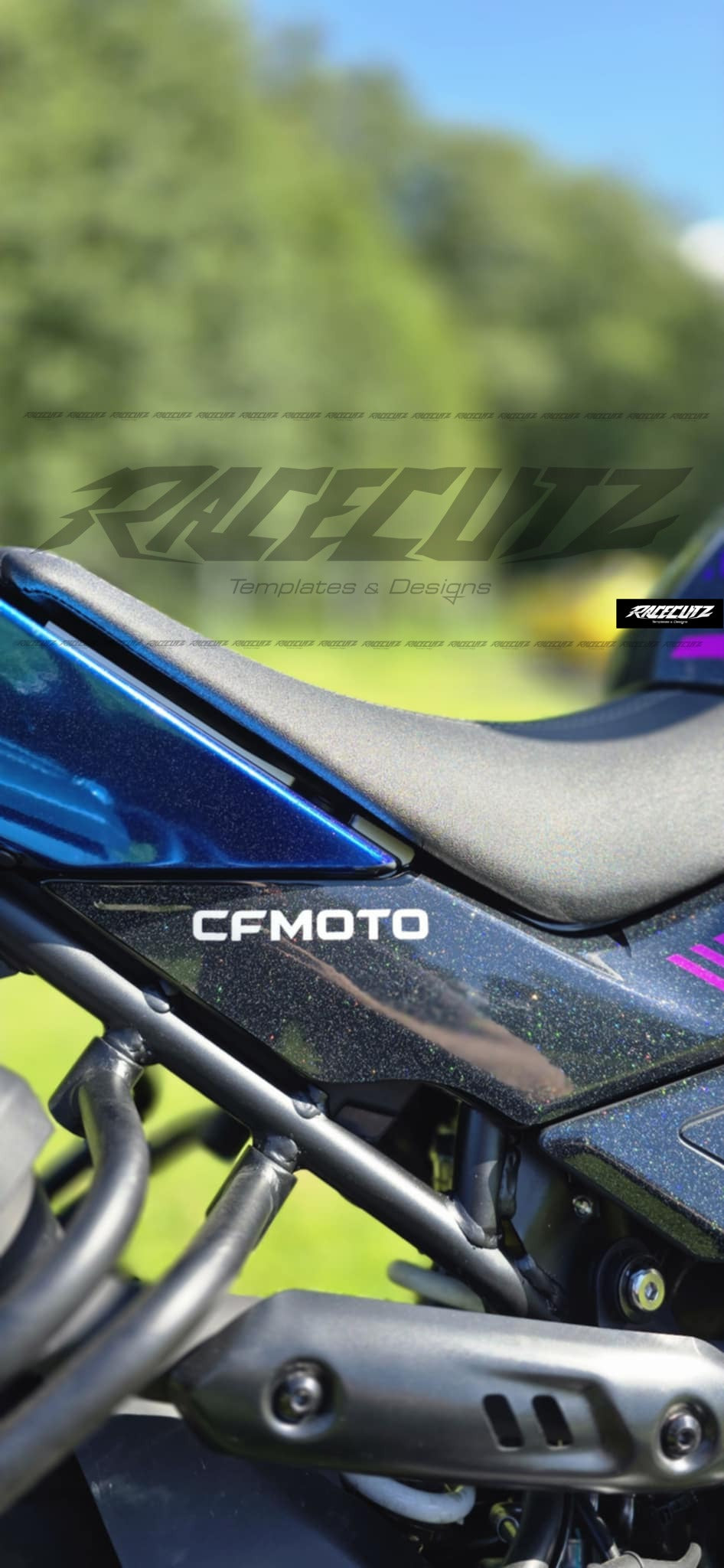 CFMOTO 125 NK 2025-2026 TEMPLATE