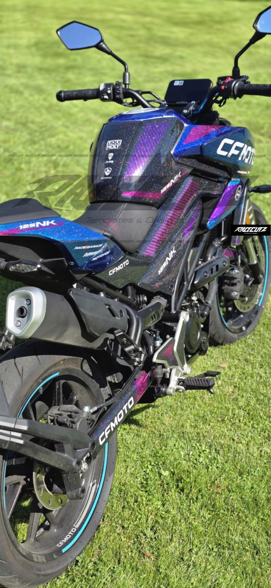 CFMOTO 125 NK 2025-2026 TEMPLATE