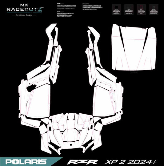POLARIS SXS TEMPLATES – RaceCutz