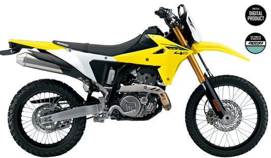 SUZUKI DR-Z4S & SM 2025-2026 TEMPLATE