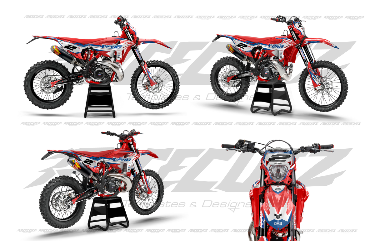 BETA RR X-PRO 2025 - 4 VIEW MOCKUP – RaceCutz