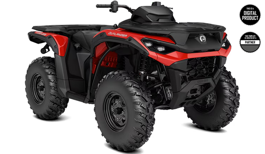 CAN-AM OUTLANDER G3 850+1000R 2025-2026 TEMPLATE