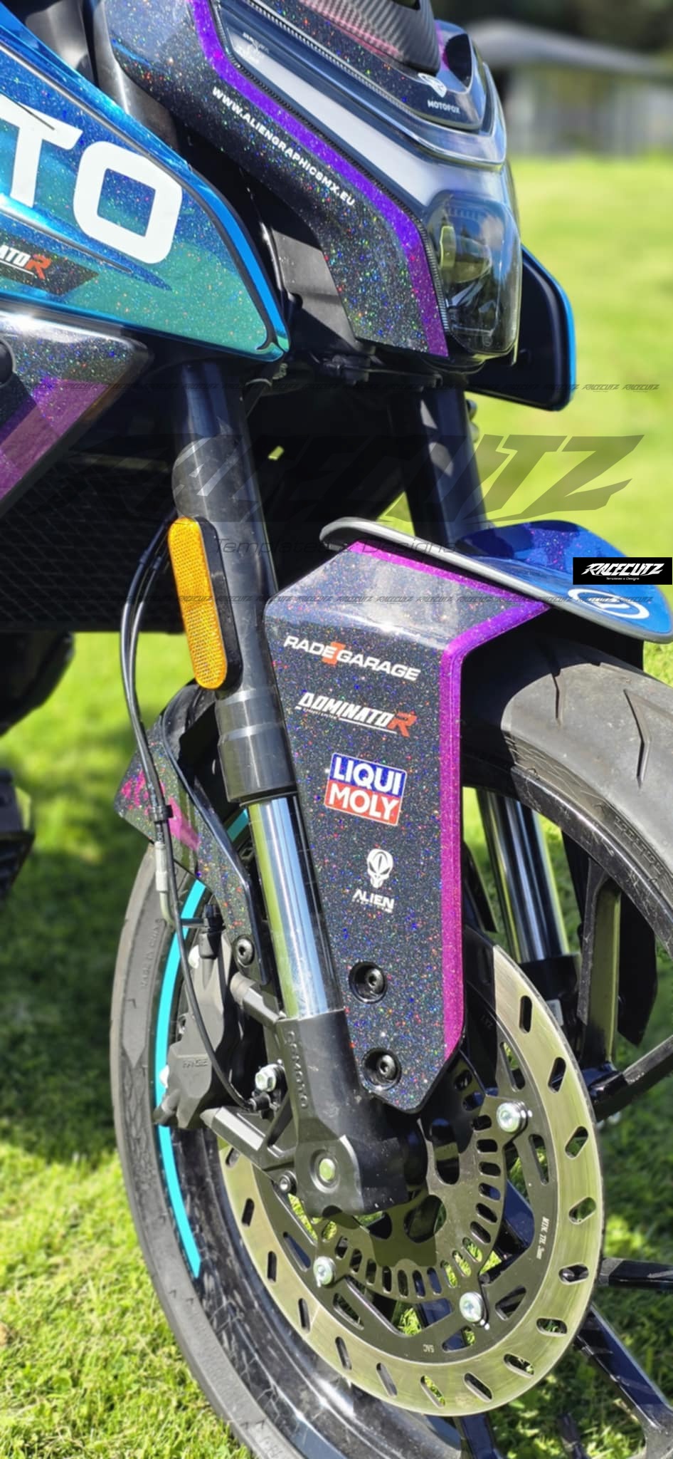 CFMOTO 125 NK 2025-2026 TEMPLATE