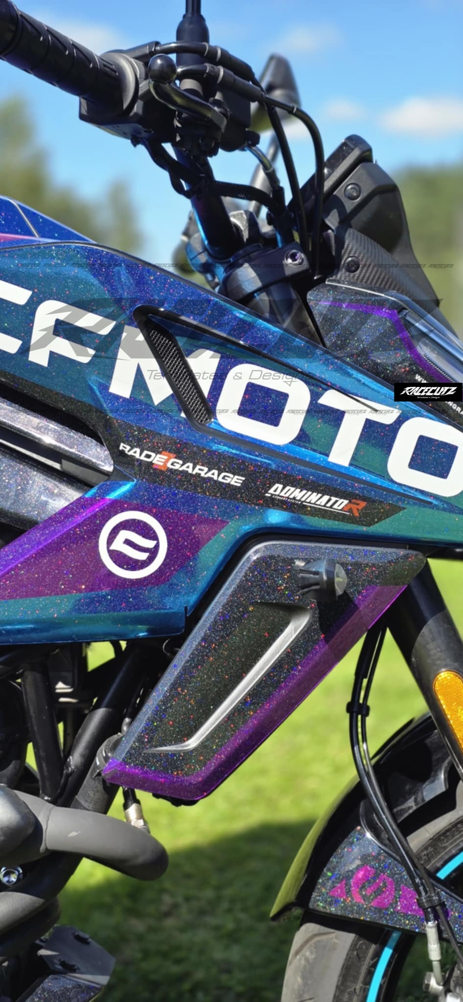 CFMOTO 125 NK 2025-2026 TEMPLATE