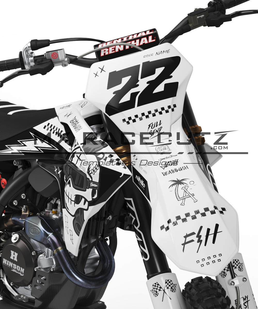11r Racing Number RACING NUMBER PACK 11 – RaceCutz