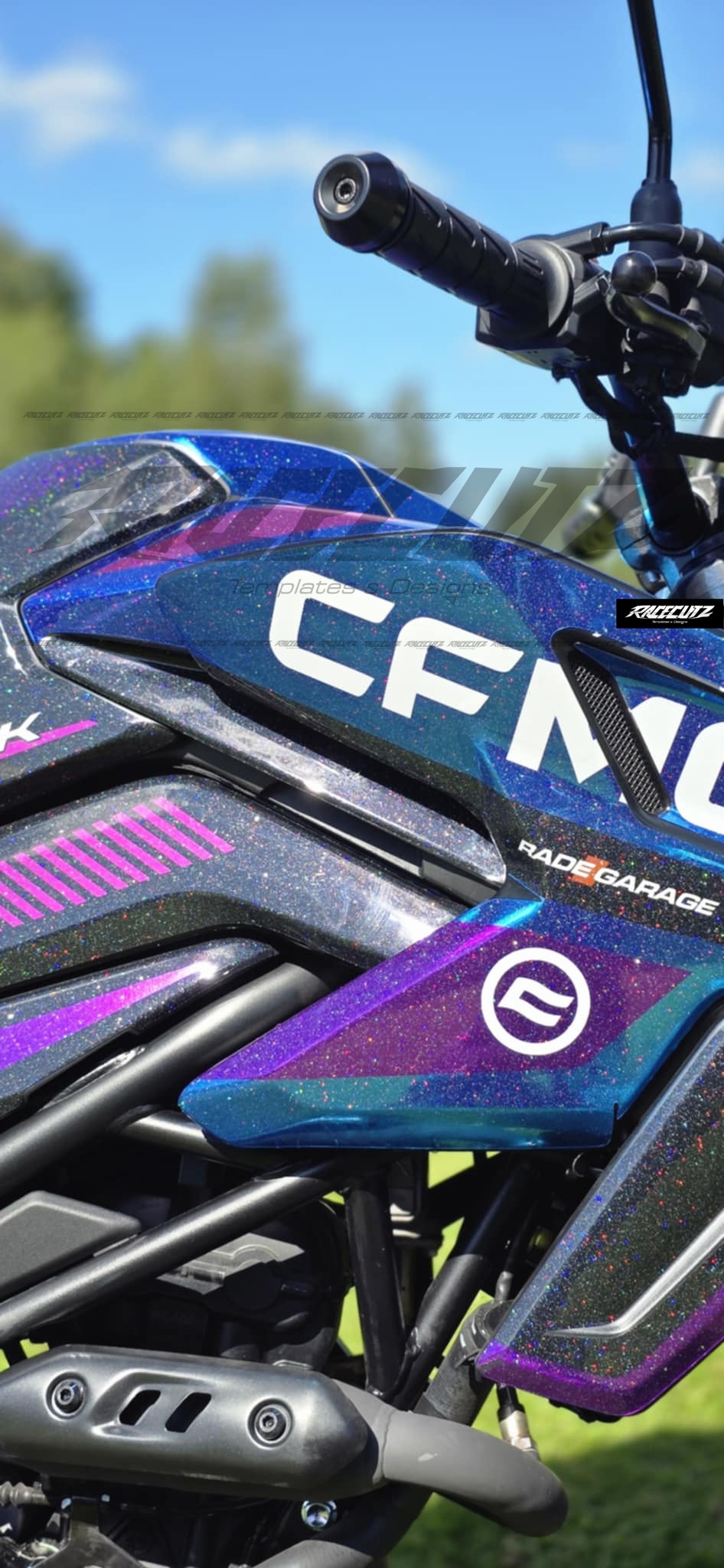 CFMOTO 125 NK 2025-2026 TEMPLATE