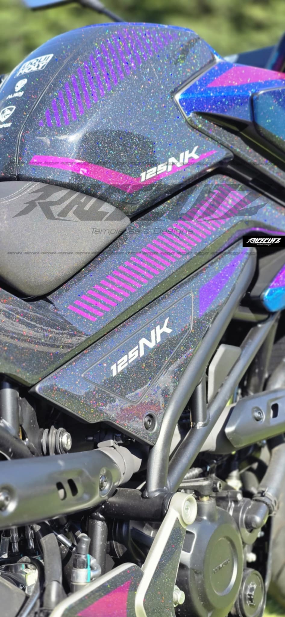 CFMOTO 125 NK 2025-2026 TEMPLATE