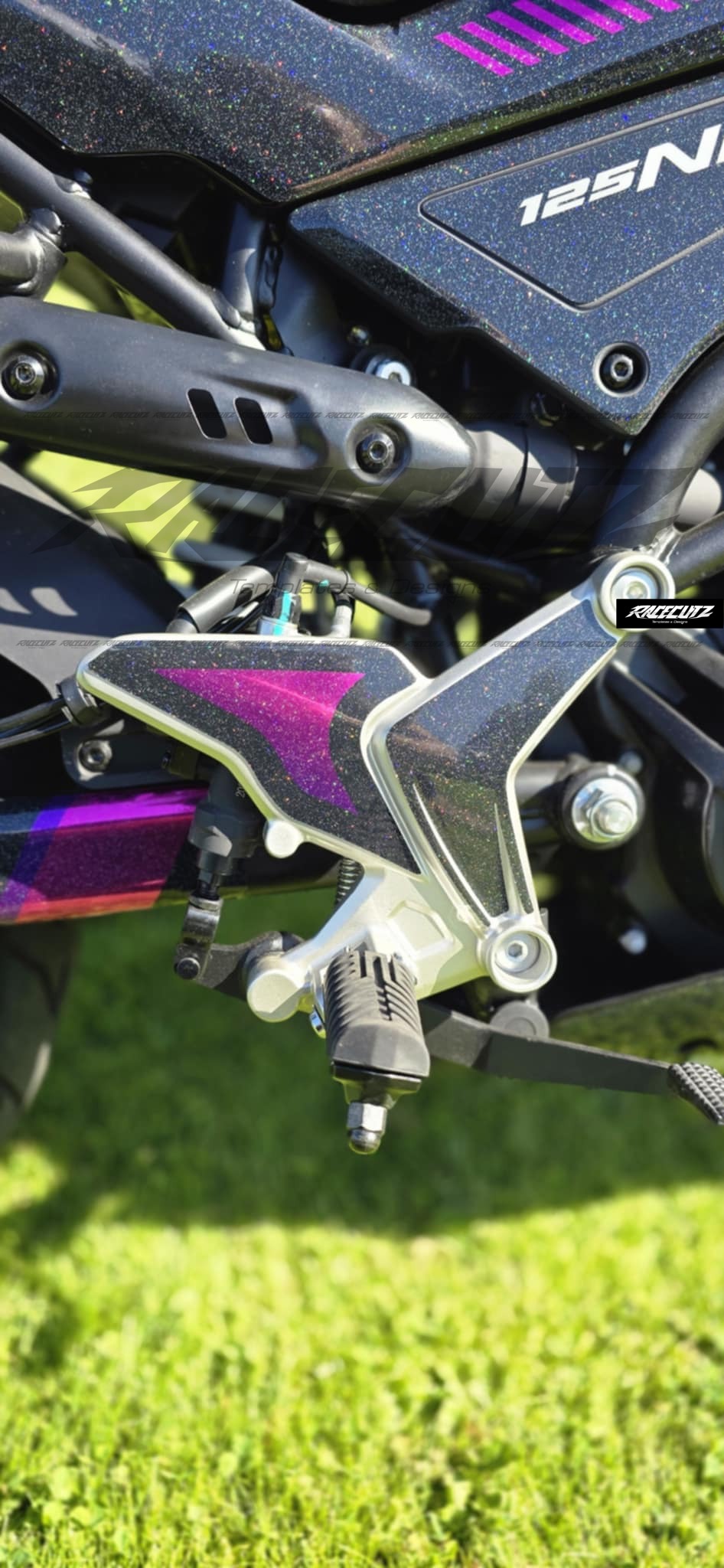 CFMOTO 125 NK 2025-2026 TEMPLATE