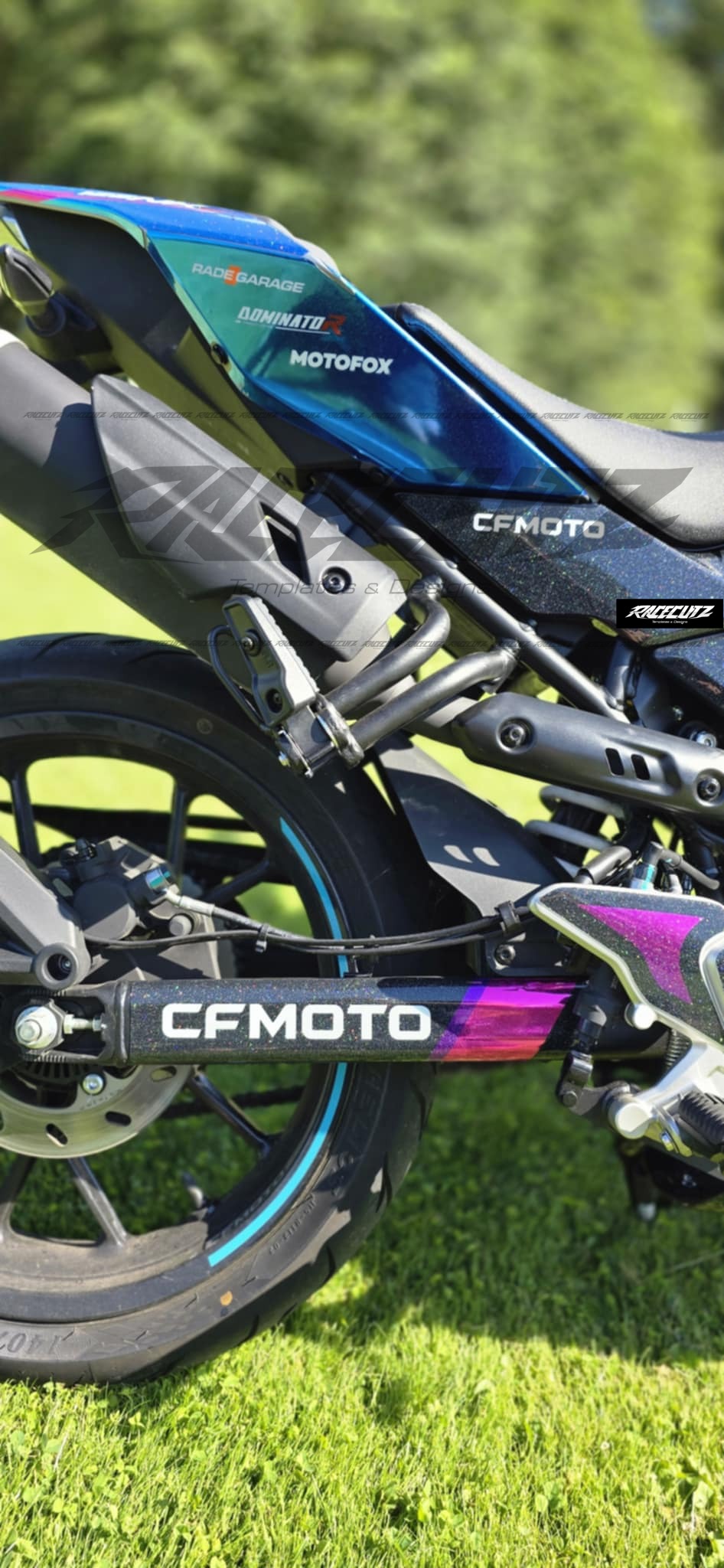 CFMOTO 125 NK 2025-2026 TEMPLATE